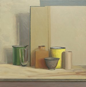 Yellow and Green by William Packer